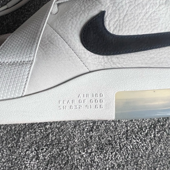 Nike X Fear of God White High-Top Men's Shoes Sz 15 - Picture 2 of 5